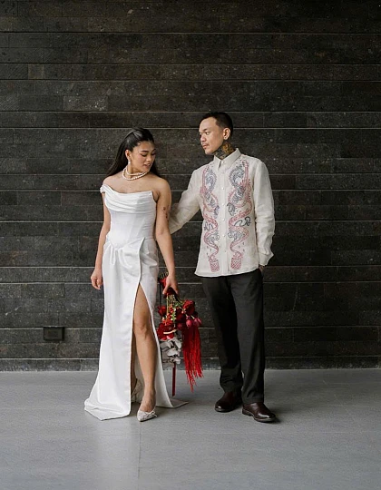 Bride: Jennifer Galang