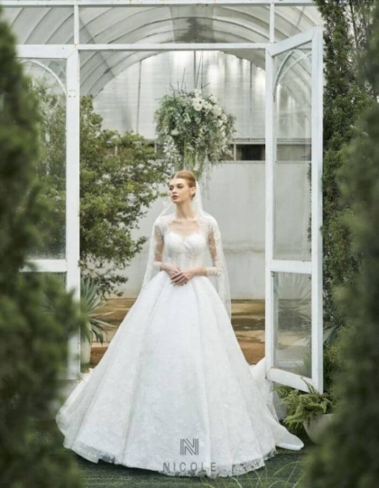 Vietnamese Bridal Gown - Nicole Bridal