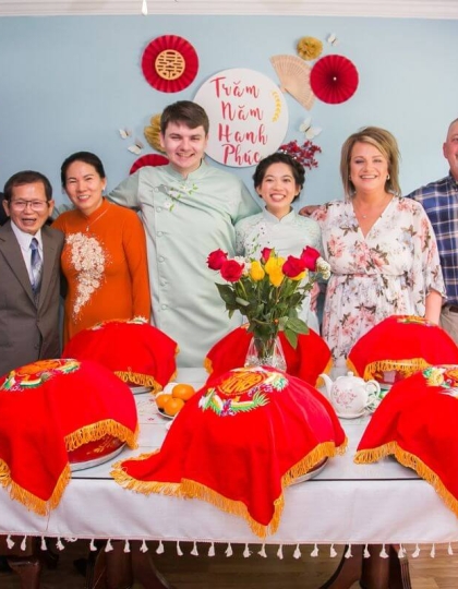 The Vietnamese Engagement Ceremony Update 2024