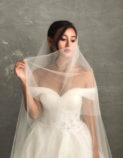 5 NOTES FOR CHUBBY BRIDES TO CHOOSE A BEAUTIFUL WEDDING DRESS 2021