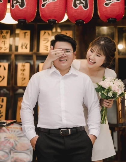 Xu hướng chụp ảnh cưới đường phố, bạn đã thử chưa?