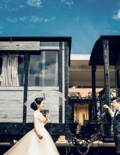 5 concept chụp ảnh cưới Đà Lạt cho bộ ảnh đẹp xuýt xoa