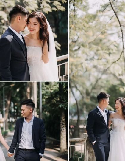 8+ kiểu hình cưới để cổng đẹp tự nhiên cho ngày trọng đại