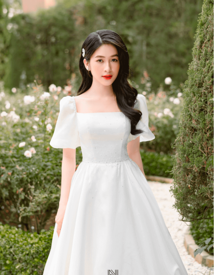 May váy cưới đơn giản - khuynh hướng mới của thời đại