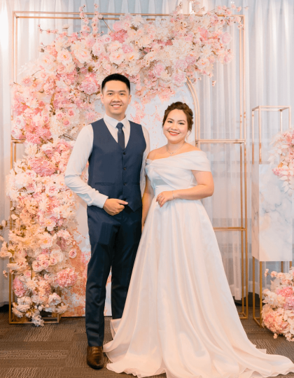 Thuê váy cưới thiết kế riêng - Đặc quyền riêng cho cô dâu tại Nicole Bridal