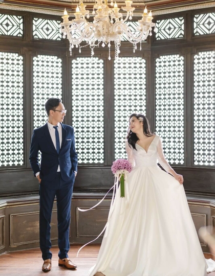 11 ý  tưởng chụp ảnh cưới trong studio đẹp và dễ thực hiện