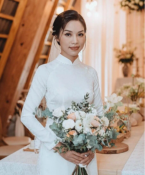 Nicole Bridal – May áo dài cưới đẹp tại TP HCM