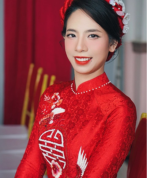 Nicole Bridal – May áo dài cưới đẹp tại TP HCM