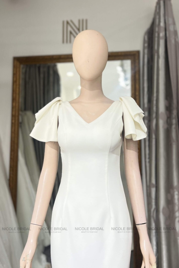 Váy thanh lý đuôi cá đơn giản TL23019