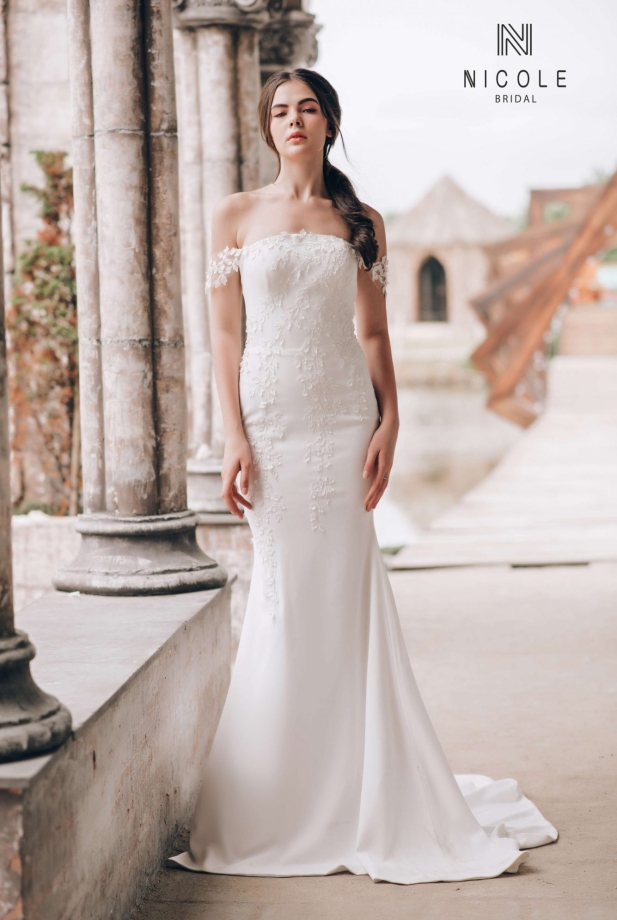 Váy cưới đuôi cá Anna (19PM310)