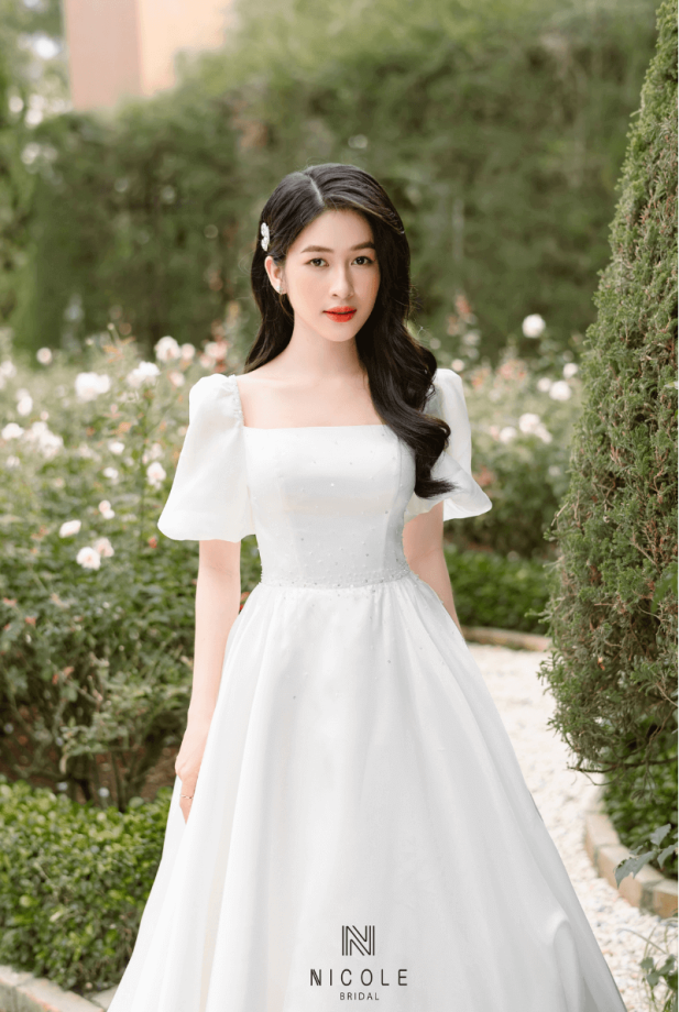 Áo cưới chữ A DILYS - 22PA106