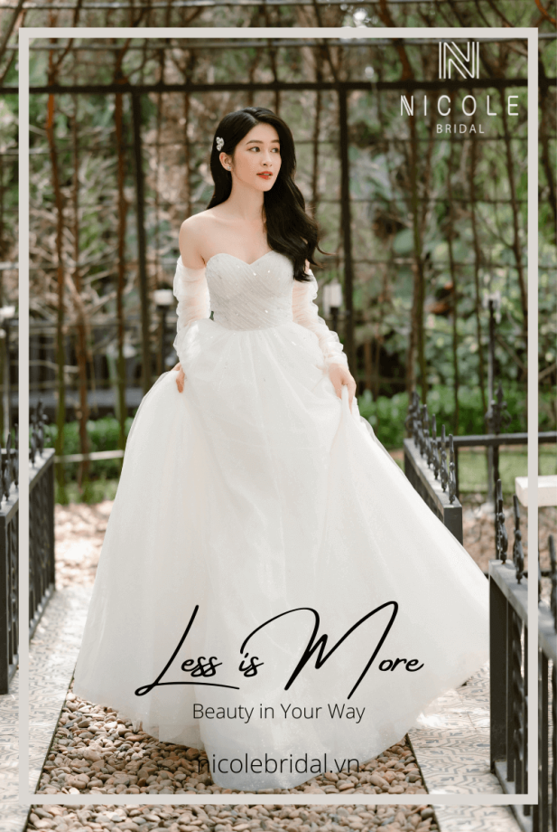 Áo cưới công chúa JANIE - 22PP108