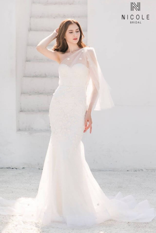 Váy cưới đuôi cá Kaylin (20PM112)