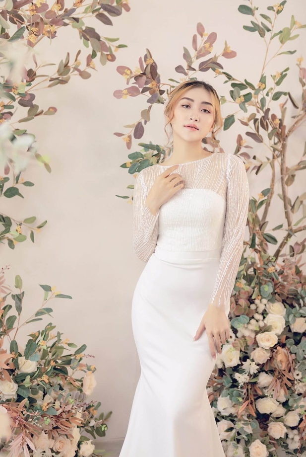 Váy cưới đuôi cá Olive - 21MI205