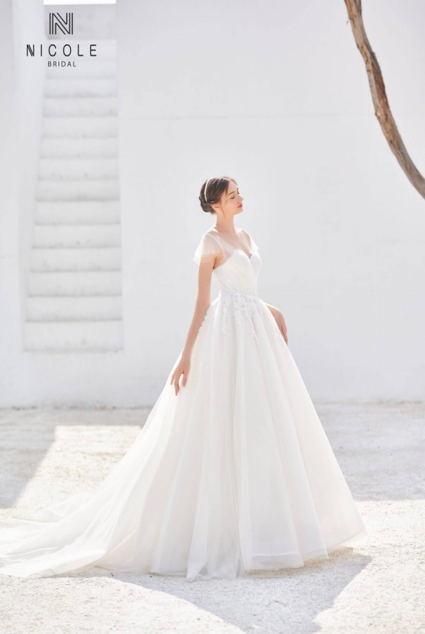 Váy cưới công chúa ELLIE 21LP103
