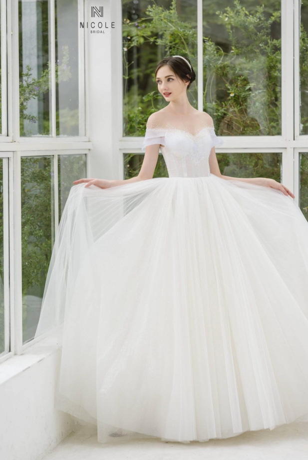 Váy cưới công chúa GABRIELLA 21PP104