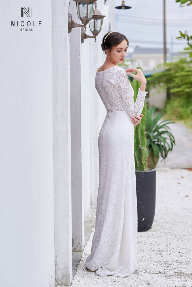 Váy cưới đuôi cá JENA 21PM105
