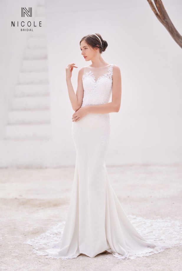 Váy cưới đuôi cá MOON (19LM408)