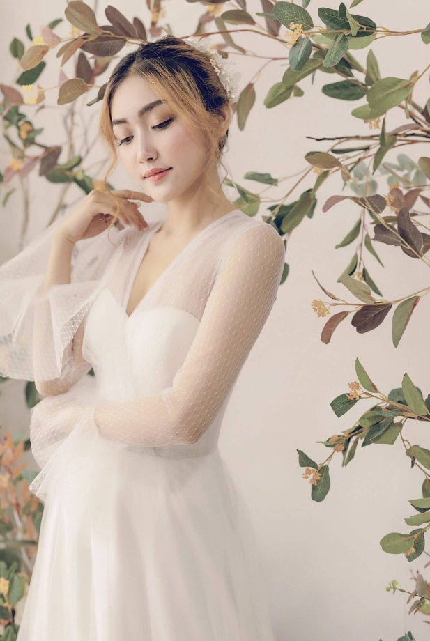 Váy chữ A Ella - 21MI203