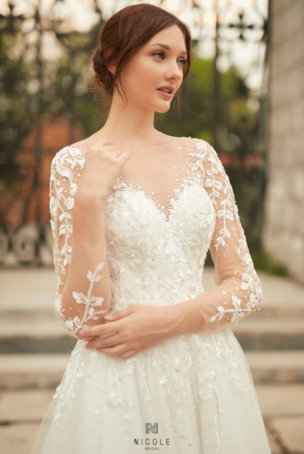 Váy chữ A Kendall - 21PA206
