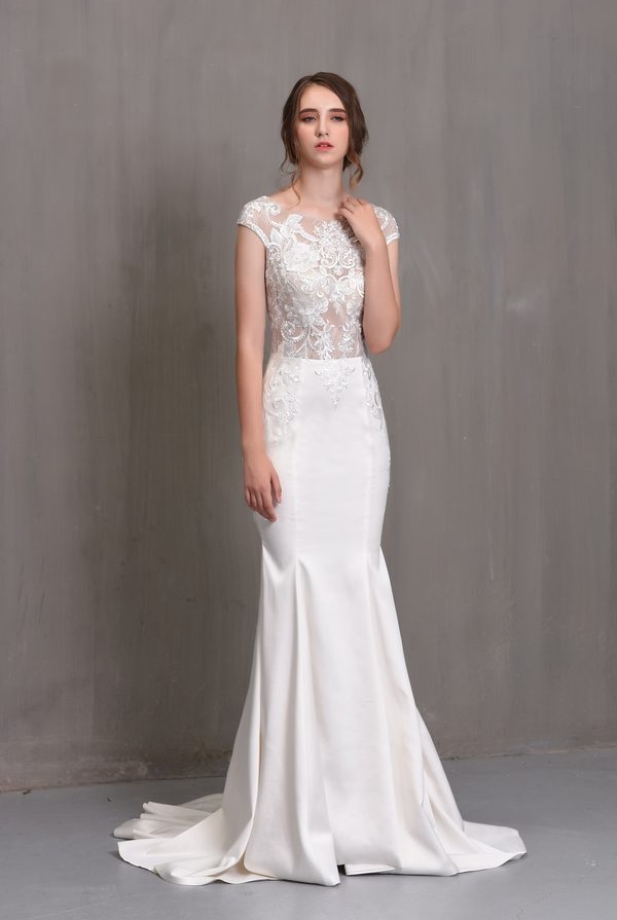 Váy cưới đuôi cá Rosa (18PM302)