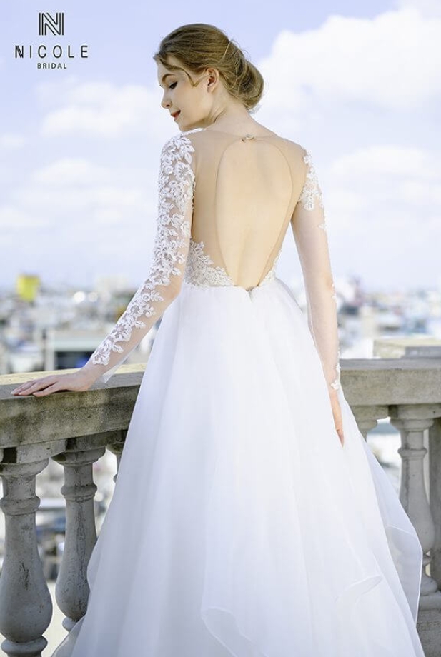 Váy cưới công chúa Victoria (20PA207)
