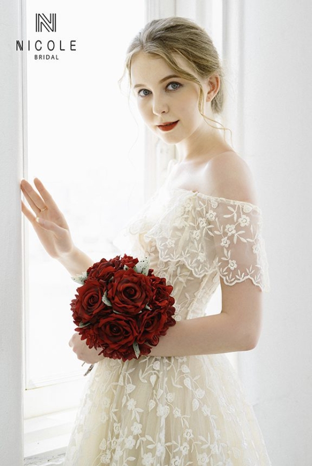 Váy cưới công chúa Viva (20PS209)