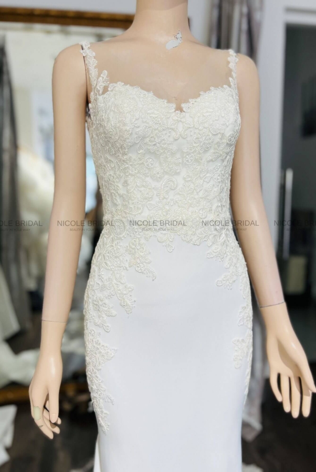 Váy cưới đuôi cá TL22005