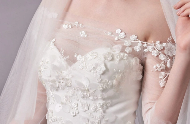 Gợi ý chọn Váy cưới đẹp cho cô dâu mập, mẫu mới nhất 2019