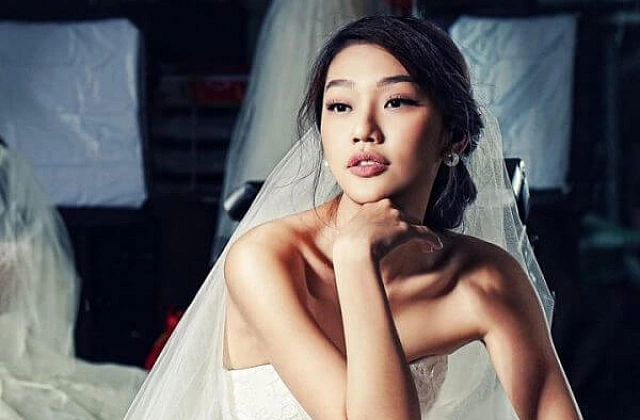 Hướng dẫn lựa chọn mẫu thiết kế Váy cưới cô dâu gầy, mảnh mai