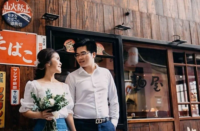 Gói chụp ảnh cưới tại TP HCM