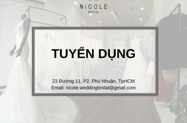 Tuyển dụng nhân sự ngành cưới hỏi 2026