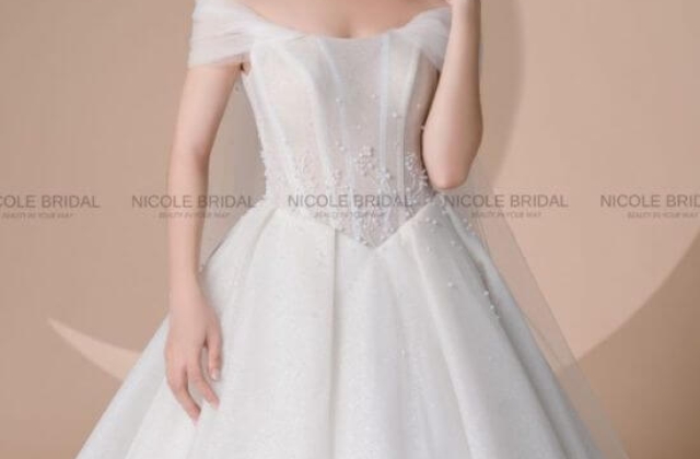 Corset Wedding Gowns | Nicole Bridal