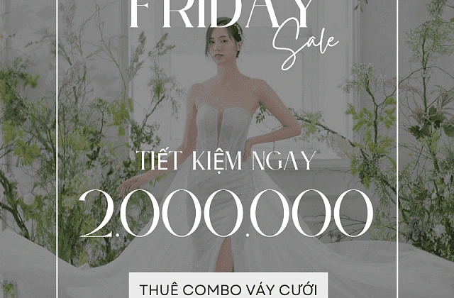 BLACK FRIDAY SALES - TIẾT KIỆM NGAY 2 TRIỆU ĐỒNG!