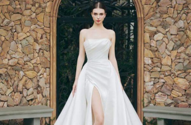 Minimalist Wedding Dresses | Nicole Bridal