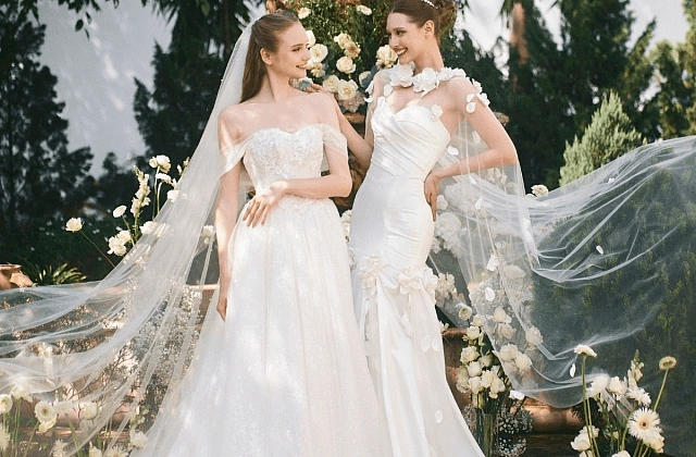 Top 5 reputable places to buy high-end ready-made wedding dresses in Ho Chi Minh City.