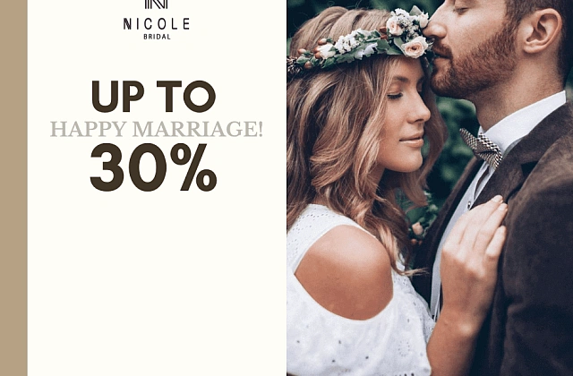 GIỰT NGAY KHUYẾN MÃI CƯỚI LỚN NHẤT ĐẾN 30%