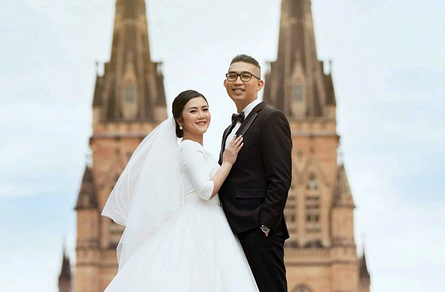 Bride Lucia Trần