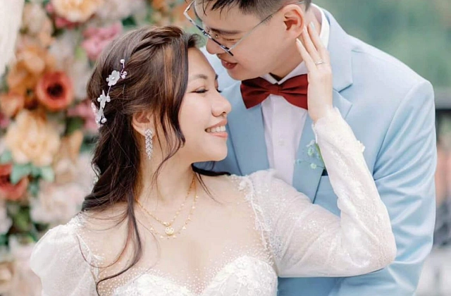 Bride: Cho Win (Singapore)