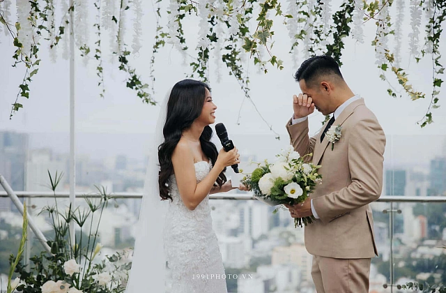 Lễ vow là gì? Có nên tổ chức lễ vow trong tiệc cưới hiện đại