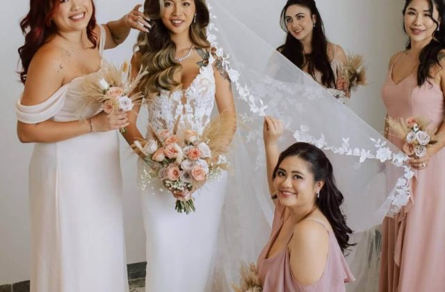 Giải mã tinh thần váy cưới hiện đại trong thiết kế của cô dâu Linda Vân Anh