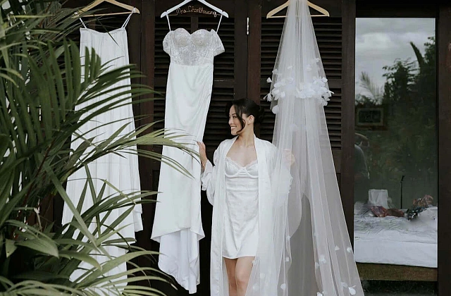 Góc giải đáp: Nên chọn váy cưới trước hay lúp cưới trước?