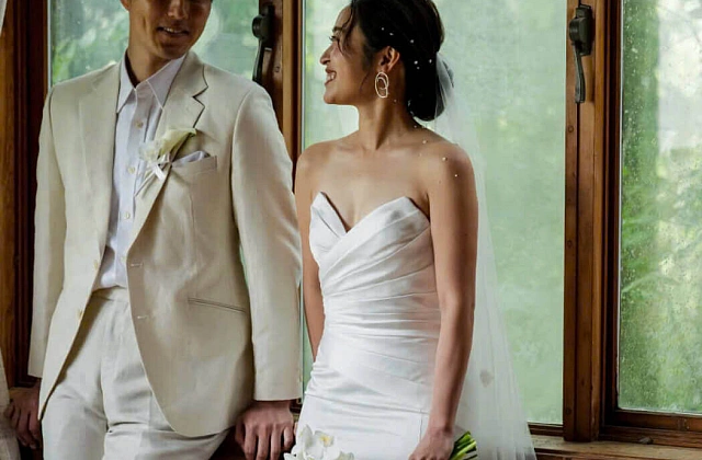 Dấu ấn thanh lịch trong 3 thiết kế váy cưới cô dâu Nhật Bản Sawa Kikuchi