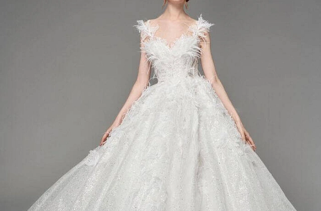 20 most beautiful princess wedding dresses 2021 from Nicole Bridal