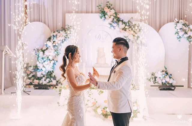 Bride Ngoc Diep and a 6-year love story