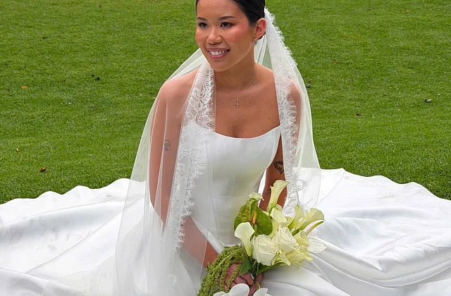 Bride: Michelle Ho