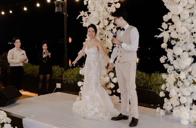 Bride: Michelle Le