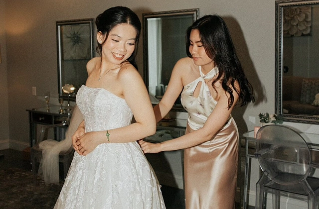 Bride: Nguyễn Mẫn