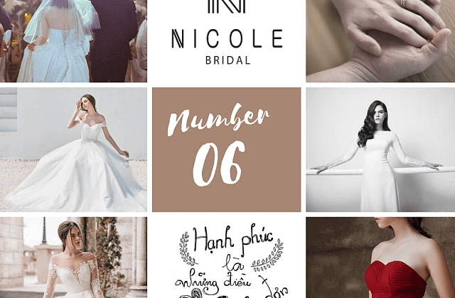 Chặng đường nhìn lại tuổi lên 06 của Nicole Bridal