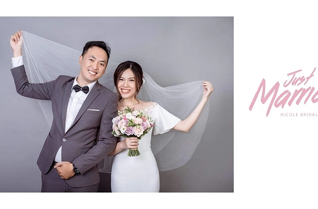 Chụp ảnh cưới trọn gói đẹp và chất lượng tại TP.HCM